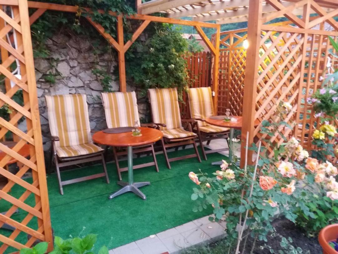 Pension Eden Băile Herculane エクステリア 写真