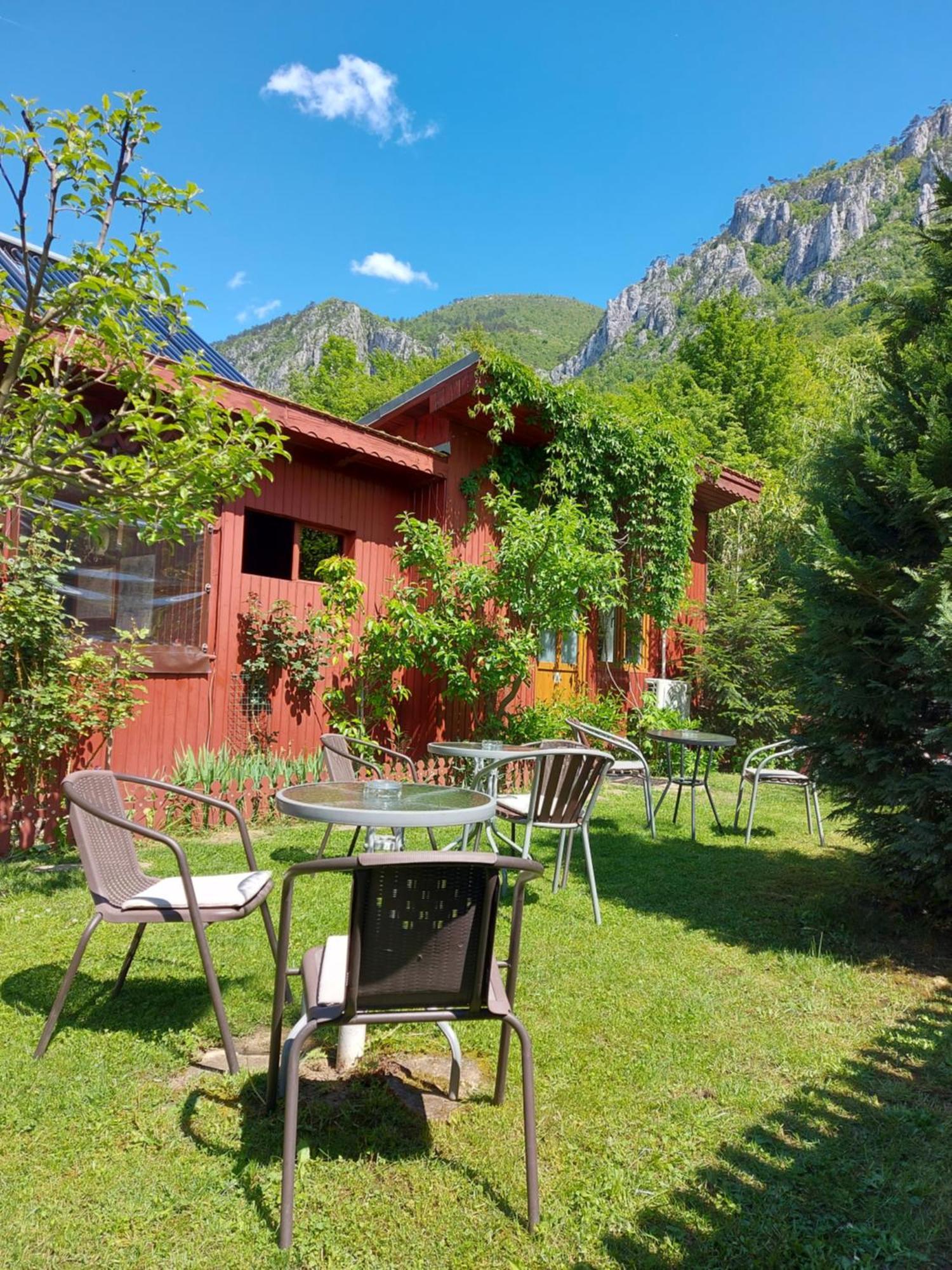 Pension Eden Băile Herculane エクステリア 写真