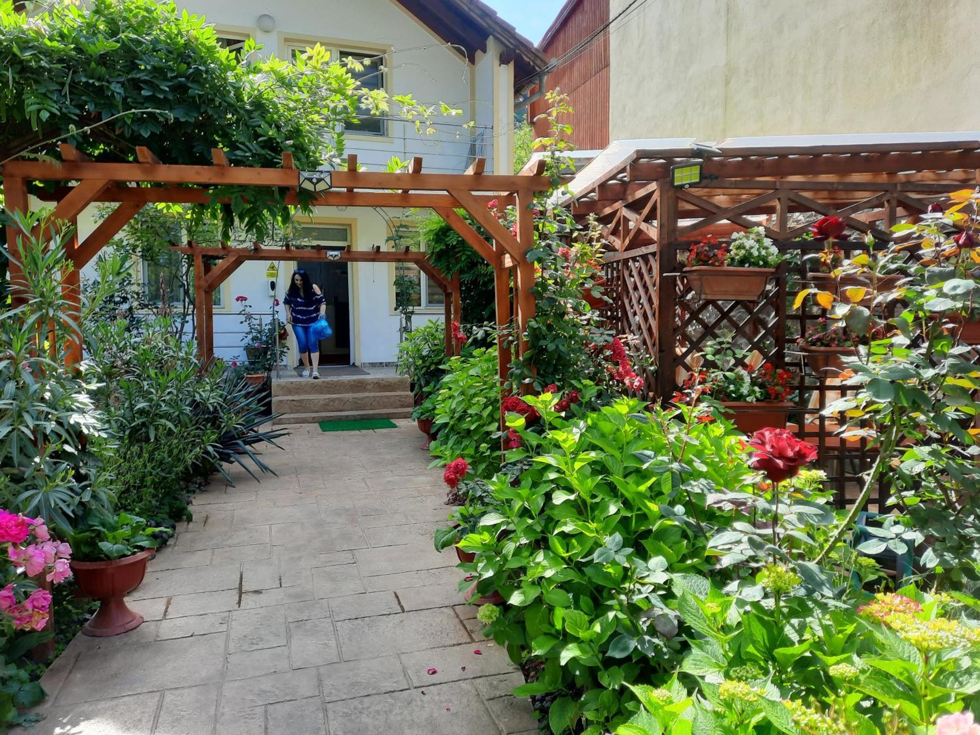 Pension Eden Băile Herculane エクステリア 写真