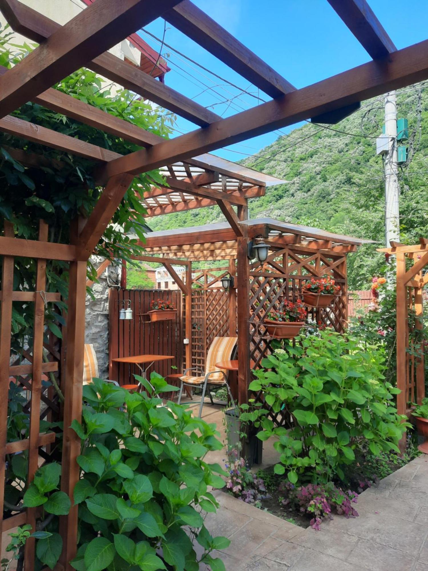 Pension Eden Băile Herculane エクステリア 写真